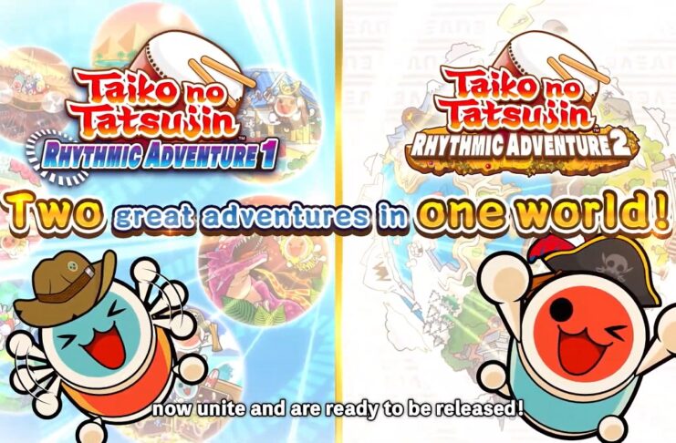 Taiko No Tatsujin Rhythmic Adventure Pack : une annonce sur Switch Taiko No Tatsujin Rhythmic Adventure Pack