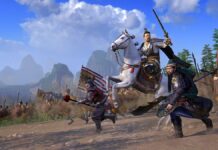 Total War Three Kingdoms : annonce du DLC The Furious Wild Total War Three Kingdoms The Furious Wild