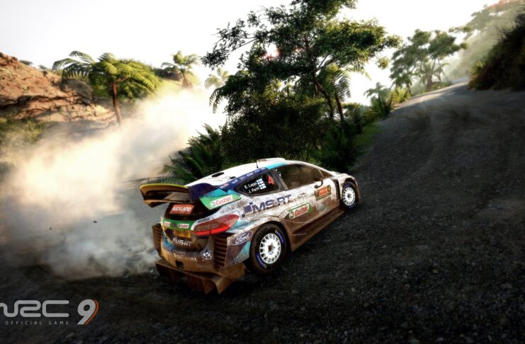 WRC 9 : découvrez les routes du Japon en vidéo WRC 9 Japon