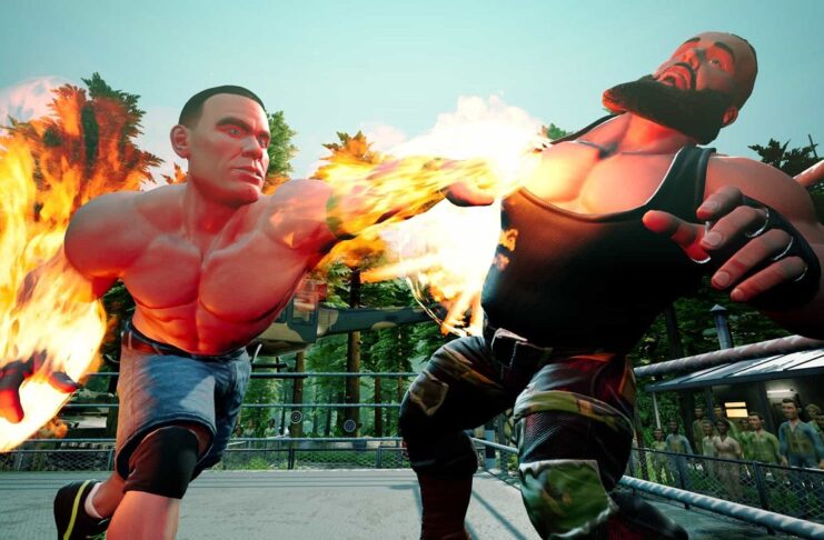 WWE 2K Battlegrounds : modes de jeu et nouveau trailer WWE 2K Battlegrounds