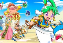 Wonder Boy Asha in Monster World : sortie sur PS4 et Switch Wonder Boy Asha in Monster World