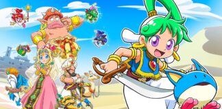 Wonder Boy Asha in Monster World : sortie sur PS4 et Switch Wonder Boy Asha in Monster World