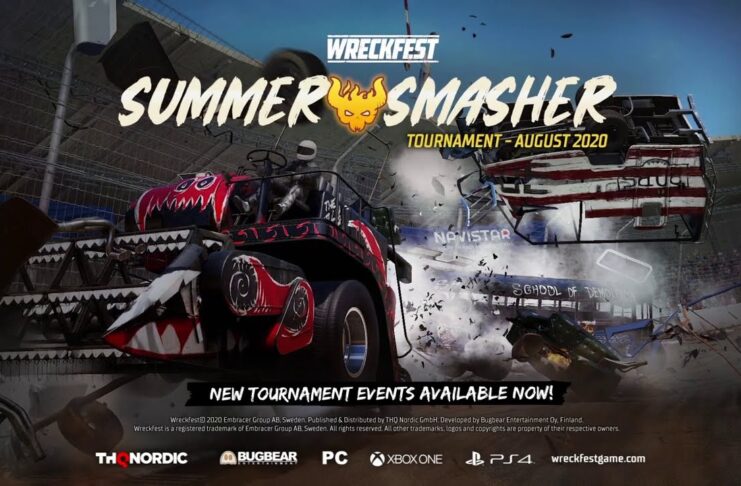 Wreckfest : un nouveau tournoi pour ce mois d’août Wreckfest Hellvester
