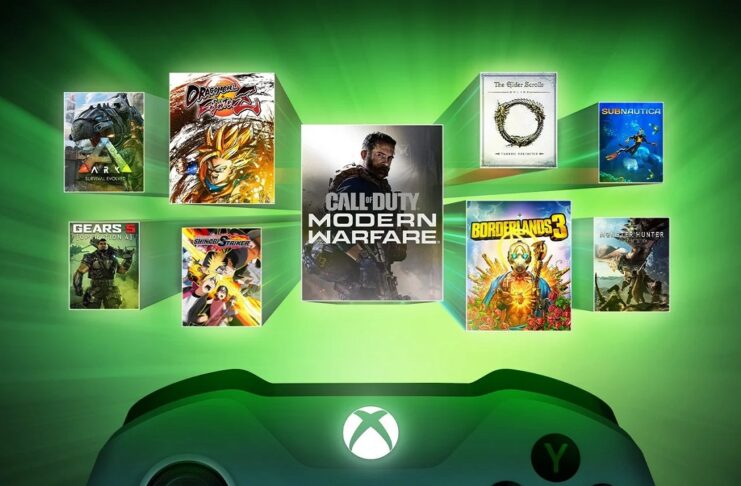 Xbox Big Gaming Weekend : multi gratuit, 10 jeux disponibles Xbox Big Gaming Weekend