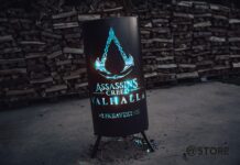 Assassin’s Creed Valhalla : un Braséro collector ! Assassin's Creed Valhalla Braséro