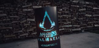 Assassin’s Creed Valhalla : un Braséro collector ! Assassin's Creed Valhalla Braséro