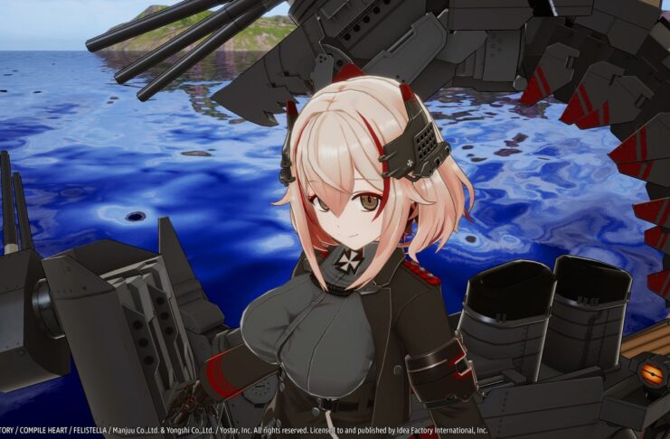 Azur Lane Crosswave : plein de détails sur le DLC Roon Azur Lane Crosswave Roon