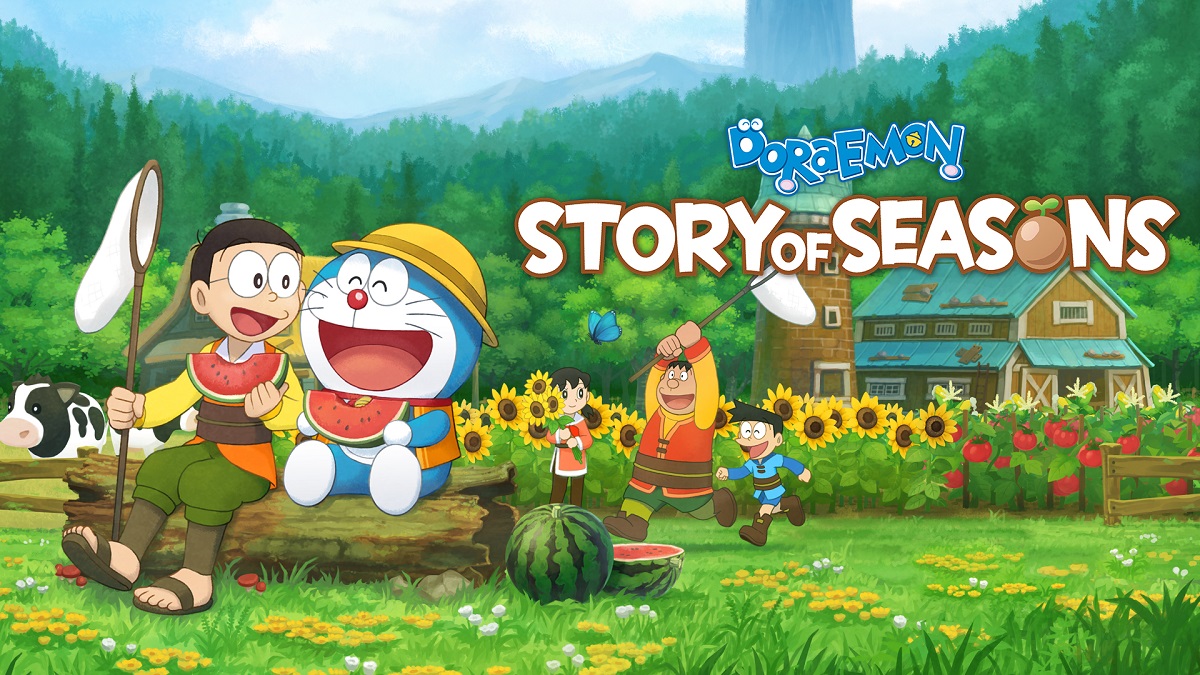 Doraemon story of seasons прохождение