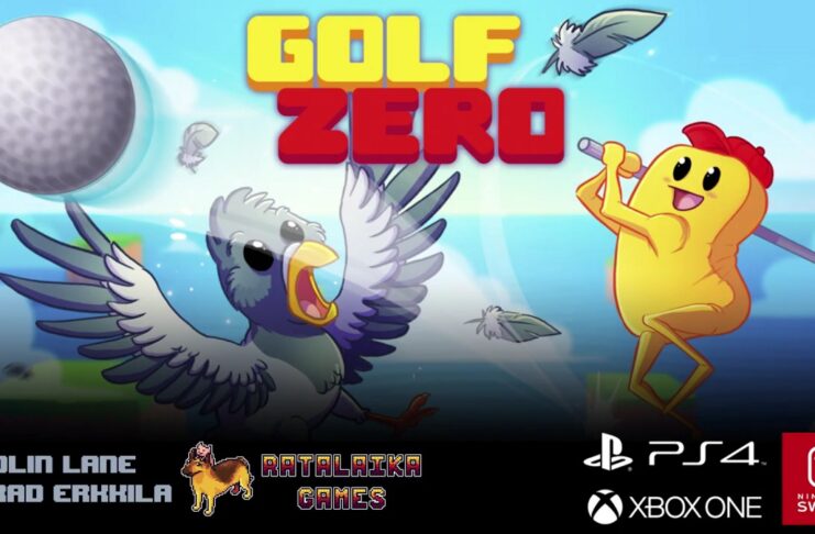 Golf Zero : une sortie imminente sur nos consoles Golf Zero