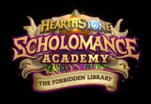 Hearthstone : la Bibliothèque interdite ouvre ses portes Hearthstone Bibliothèque Interdite