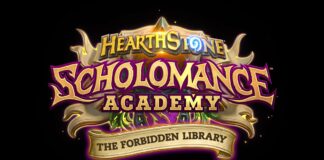 Hearthstone : la Bibliothèque interdite ouvre ses portes Hearthstone Bibliothèque Interdite