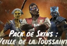 Mortal Kombat 11 Aftermath : sortie du Pack de Skins Veille de la Toussaint Mortal Kombat 11 Aftermath Veille de la Toussaint