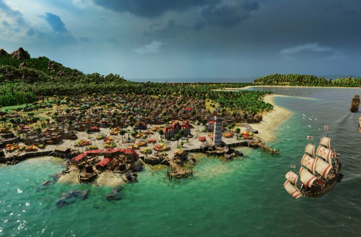 Port Royale 4 : le simulateur de commerce est disponible Port Royale 4