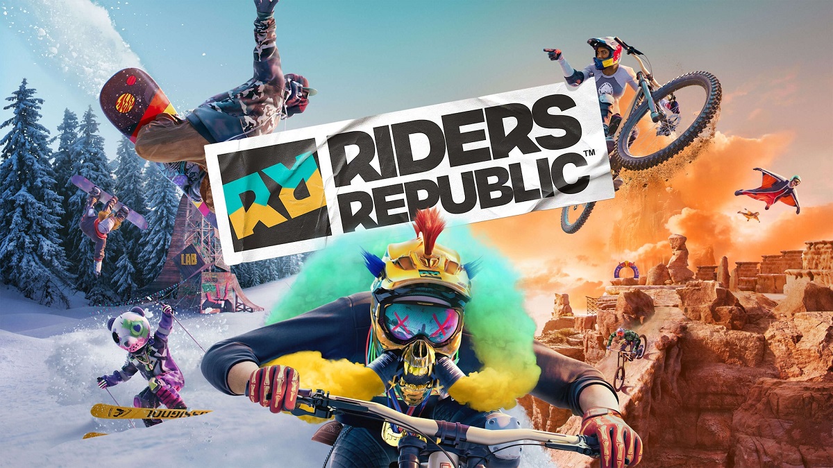 snow stunts riders republic