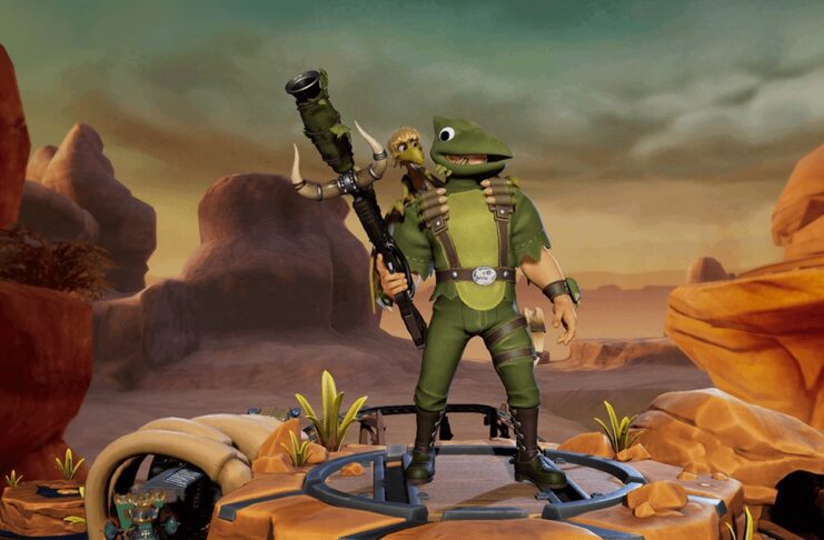 Rocket Arena : lancement de l’évènement Mégadon en liberté Rocket Arena Mégadon en liberté