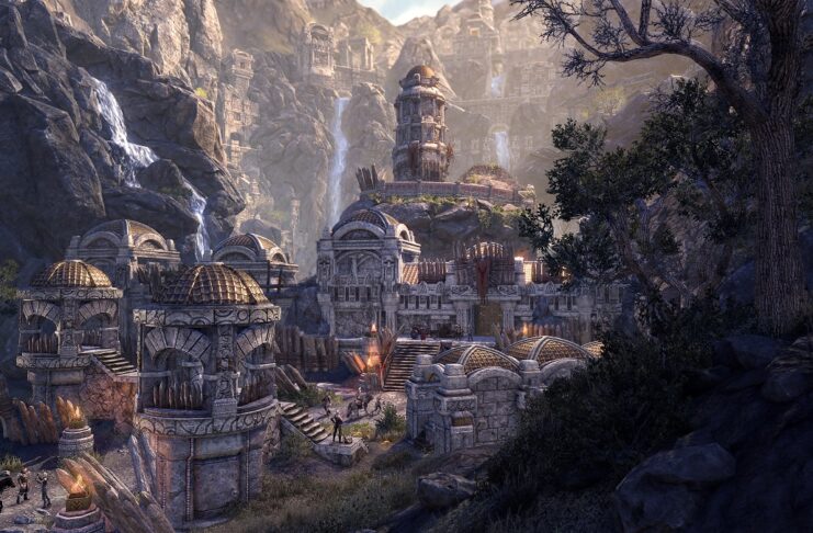 The Elder Scrolls Online Markarth : zone, évènements, … The Elder Scrolls Online Markarth