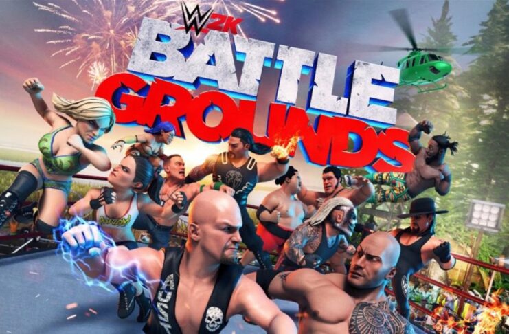 WWE 2K Battlegrounds : sortie du jeu de Saber Interactive WWE 2K Battlegrounds