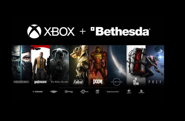 Xbox : Microsoft rachète intégralement Bethesda Xbox Bethesda
