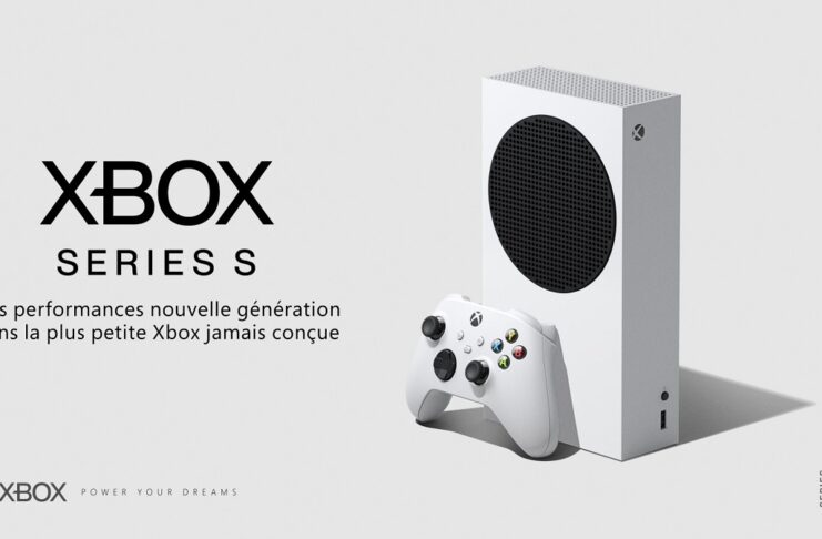 Xbox Series S : un premier trailer dévoilant les spécificités Xbox Series S