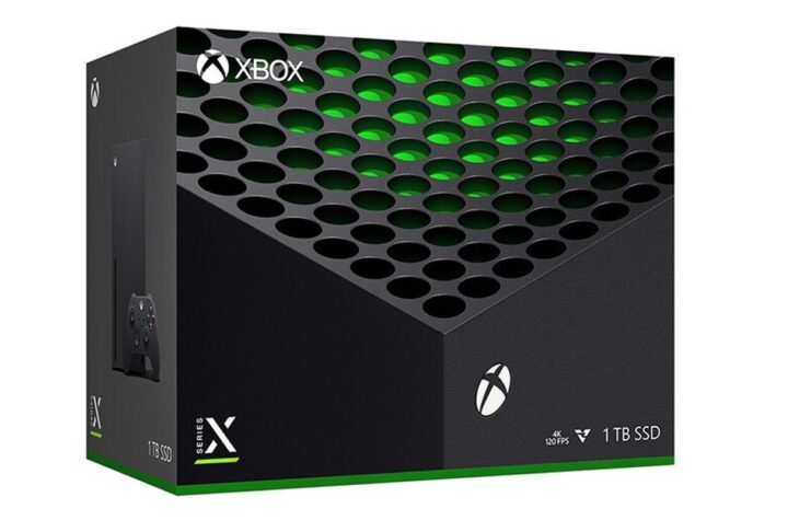 Xbox Series X : le packaging officiel dévoilé Xbox Series X Packaging
