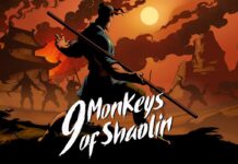 9 Monkeys of Shaolin : le beat ’em up est de sortie 9 Monkeys of Shaolin