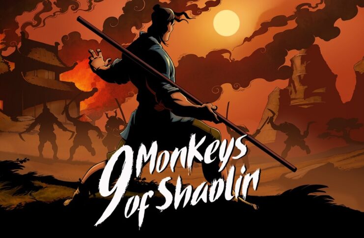 9 Monkeys of Shaolin : le beat ’em up est de sortie 9 Monkeys of Shaolin