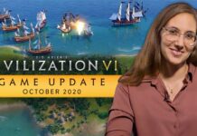 Civilization 6 : sortie de la mise à jour d’Octobre Civilization 6 Octobre