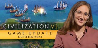Civilization 6 : sortie de la mise à jour d’Octobre Civilization 6 Octobre