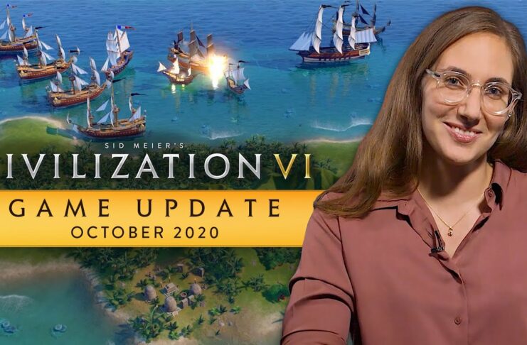 Civilization 6 : sortie de la mise à jour d’Octobre Civilization 6 Octobre