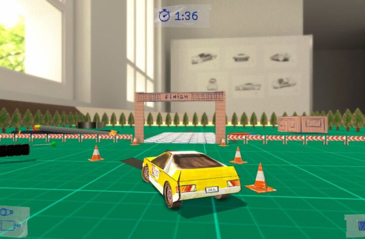 Concept Destruction : une version améliorée sur Xbox Series X Concept Destruction Xbox Series X