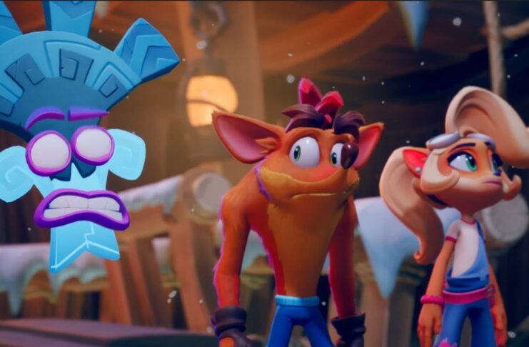 Crash Brandicoot 4 It’s About Time : sortie du jeu Crash Bandicoot 4 It's About Time Head