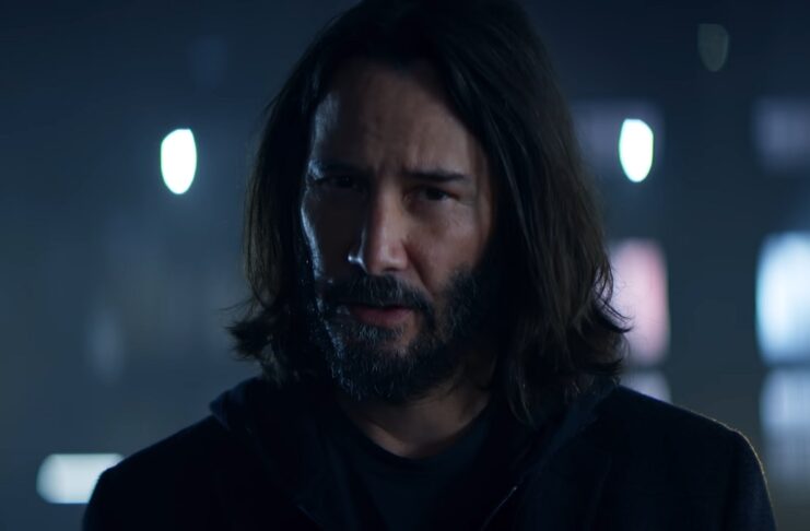 Cyberpunk 2077 : une nouvelle pub avec Keanu Reeves Cyberpunk 2077 Keanu Reeves