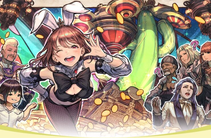 Final Fantasy 14 Online : le retour du Festival du Gold Saucer Final Fantasy 14 Online Festival Gold Saucer