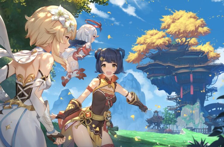 Genshin Impact : les prochaines mises à jour dévoilées Genshin Impact mises à jour