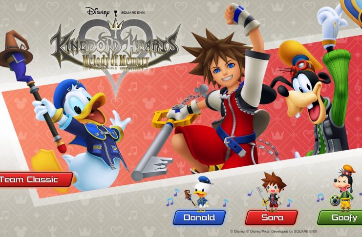 Kingdom Hearts Melody of Memory : sortie d’une démo jouable Kingdom Hearts Melody of Memory démo