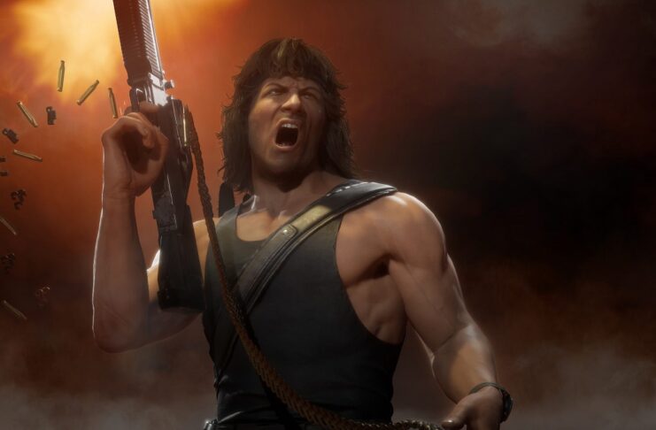 Mortal Kombat 11 Ultimate : Rambo rejoint le casting Mortal Kombat 11 Ultimate Rambo