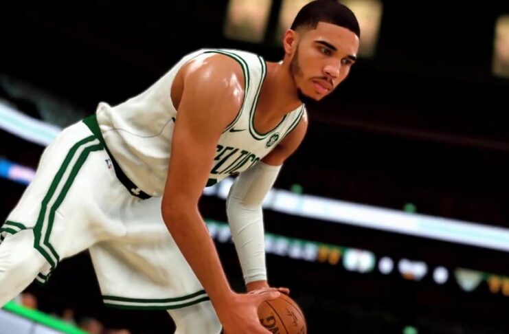 NBA 2K21 : découvrez le premier Rapport côté terrain NBA 2K21