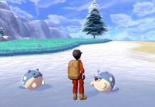 Pokémon Épée et Bouclier : Les Terres enneigées arrivent Pokémon Les Terres enneigées