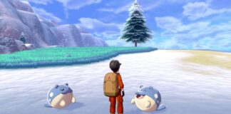 Pokémon Épée et Bouclier : Les Terres enneigées arrivent Pokémon Les Terres enneigées