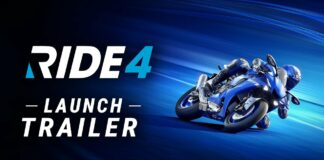 Ride 4 : sortie de l’expérience ultime de course Ride 4