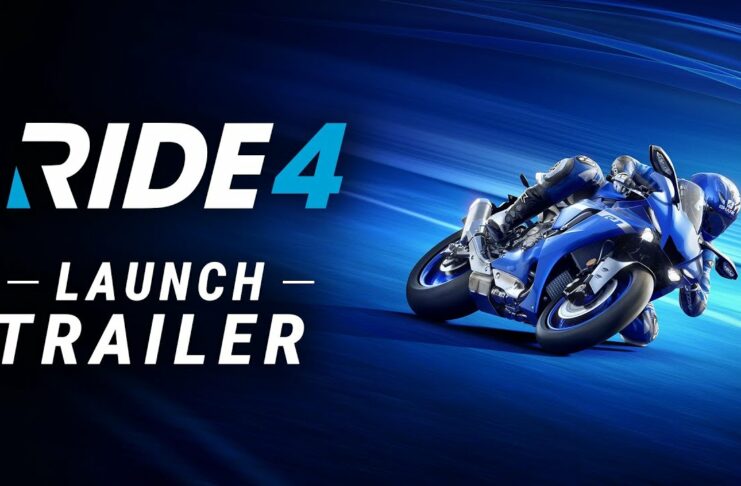 Ride 4 : sortie de l’expérience ultime de course Ride 4