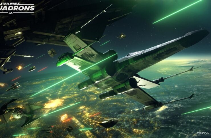 Star Wars Squadrons : rejoignez l’élite de la Galaxie Star Wars Squadrons