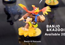 Super Smash Bros. Ultimate : un amiibo Banjo-Kazooie Super Smash Bros. Ultimate Banjo-Kazooie