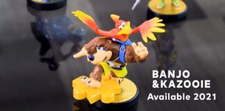 Super Smash Bros. Ultimate : un amiibo Banjo-Kazooie Super Smash Bros. Ultimate Banjo-Kazooie