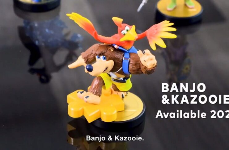 Super Smash Bros. Ultimate : un amiibo Banjo-Kazooie Super Smash Bros. Ultimate Banjo-Kazooie