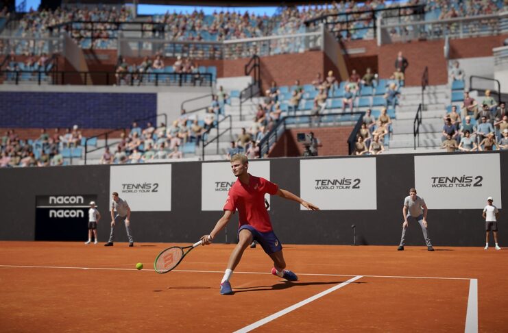 Tennis World Tour 2 : une sortie sur Nintendo Switch Tennis World Tour 2 Switch