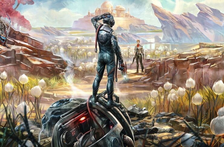 The Outer Worlds et Péril sur Gorgone : une sortie sur Steam The Outer Worlds Steam
