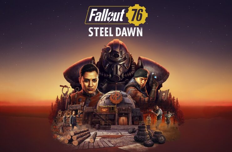 Fallout 76 : une date de sortie pour l’Aube d’Acier Fallout 76 Aube d'Acier