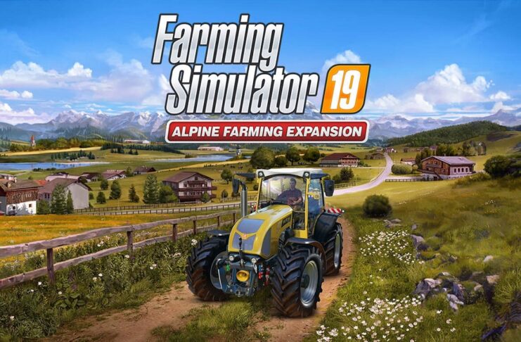 Farming Simulator 19 : sortie de l’extension Alpine Farming Farming Simulator 19 Alpine Farming