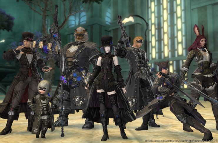 Final Fantasy 14 Online : une date pour la mise à jour 5.4 Final Fantasy 14 Online 5.4